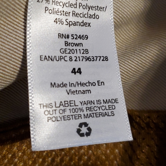 GEORGE ABOVE THE KNEE SHORT - Picture 7 of 11